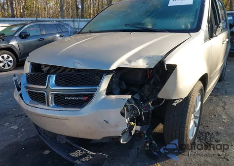 2014 Dodge Grand Caravan Sxt from USA, damaged, VIN 2C4RDGCG2ER352474